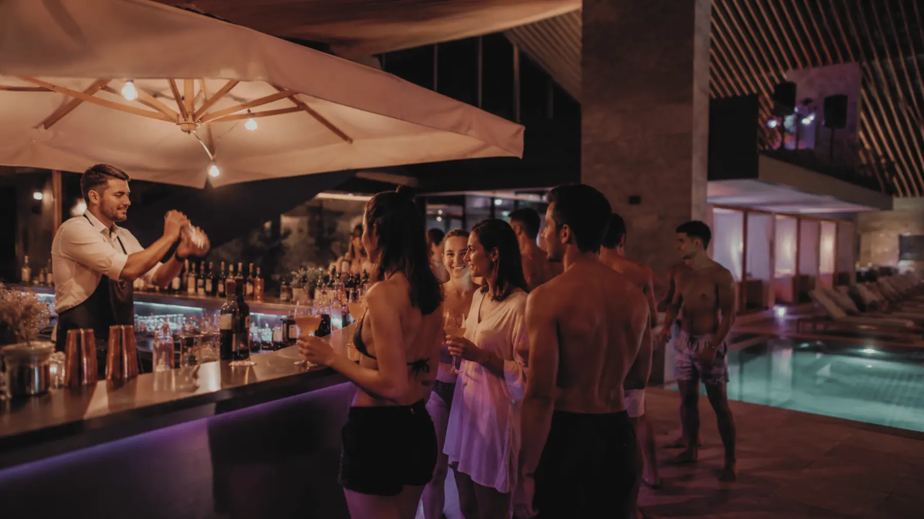 Pool party vo wellness