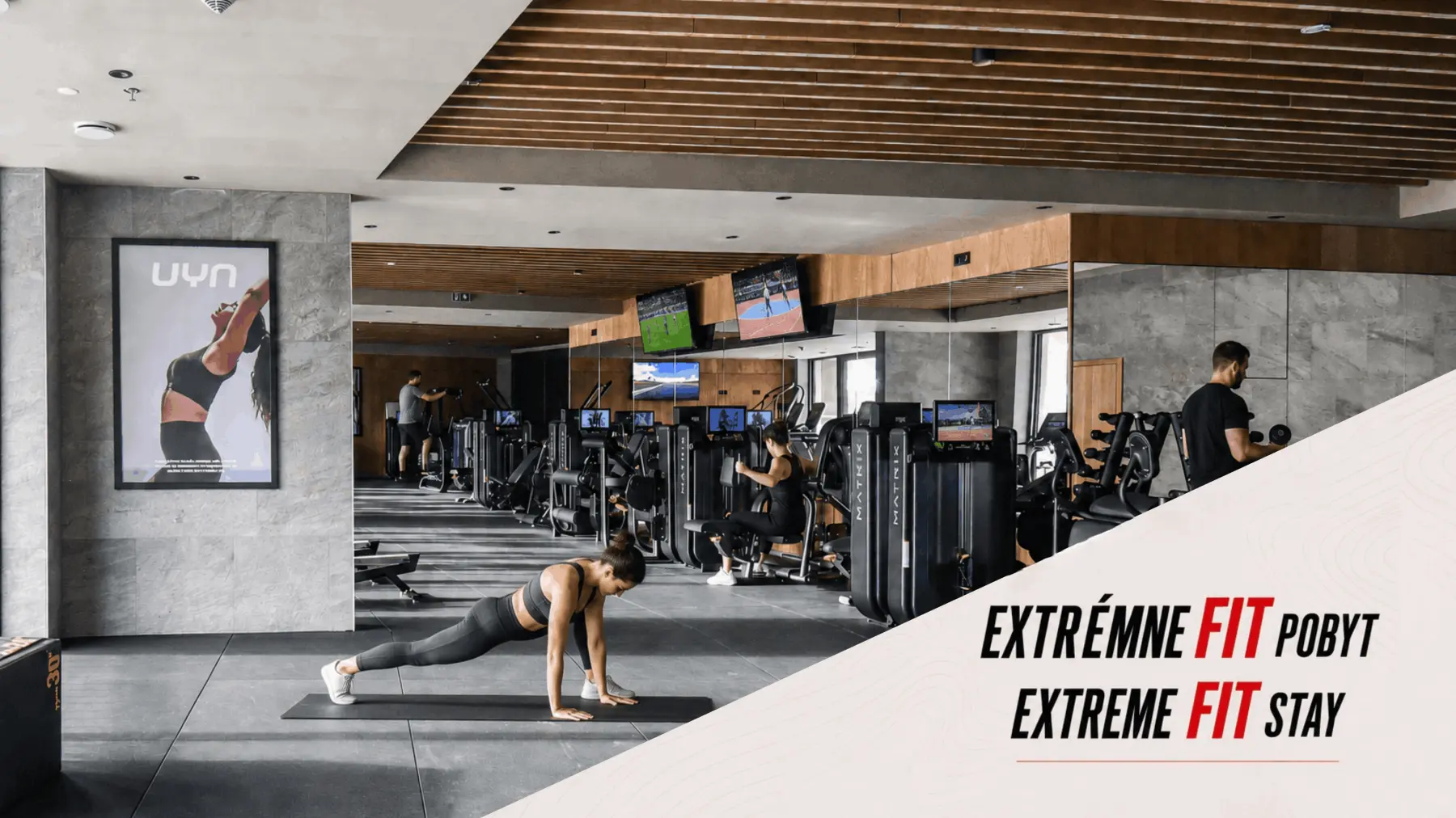 EXTRÉMNE FIT Pobyt