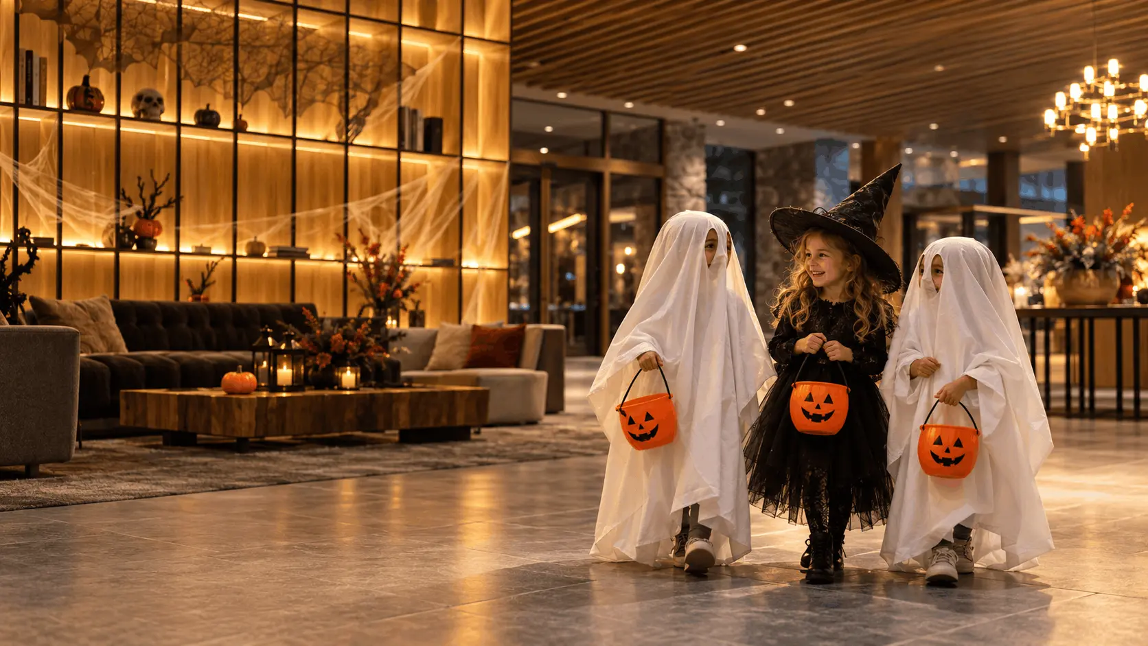 Halloween w Swissôtel Damian Jasna