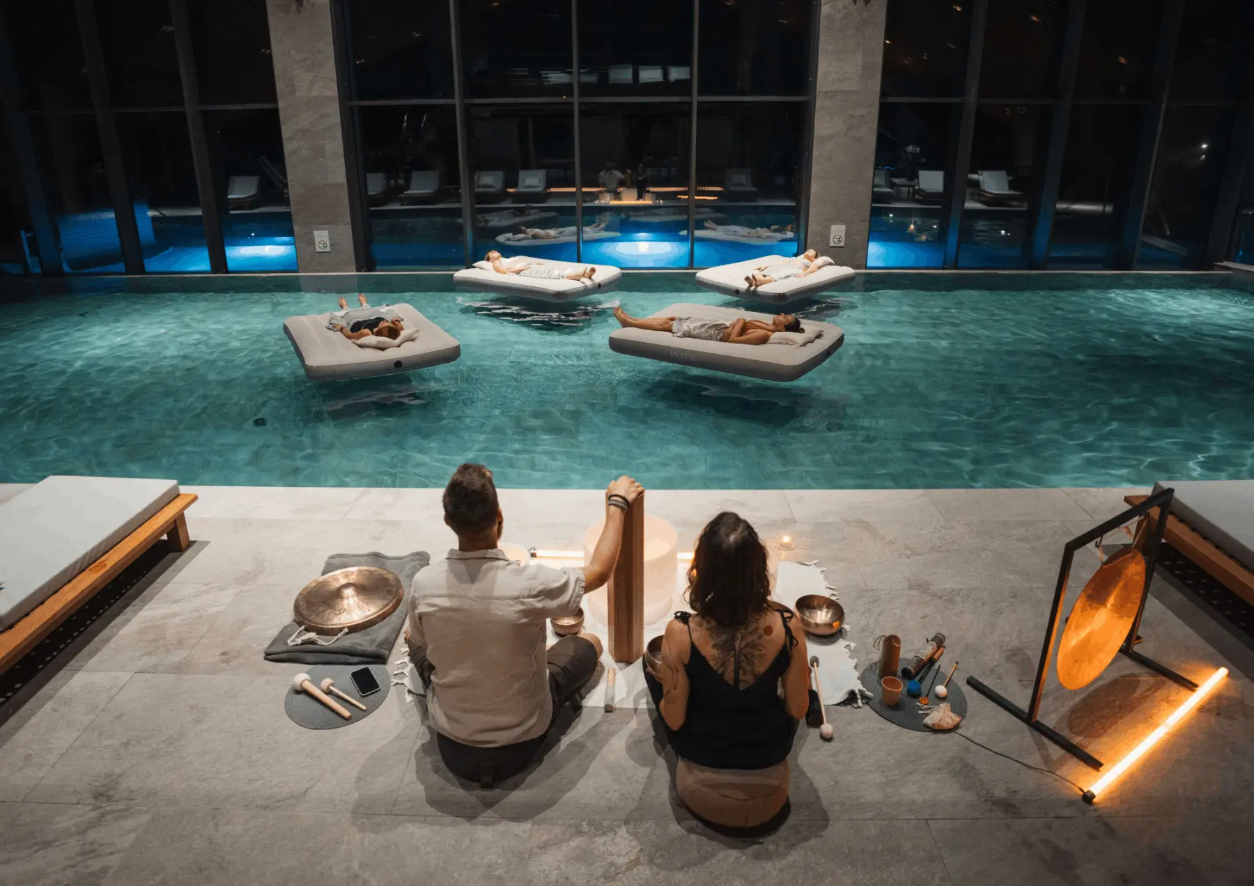 Sound Healing na vode
